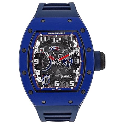 Richard Mille RM 030 PSG BLUE 